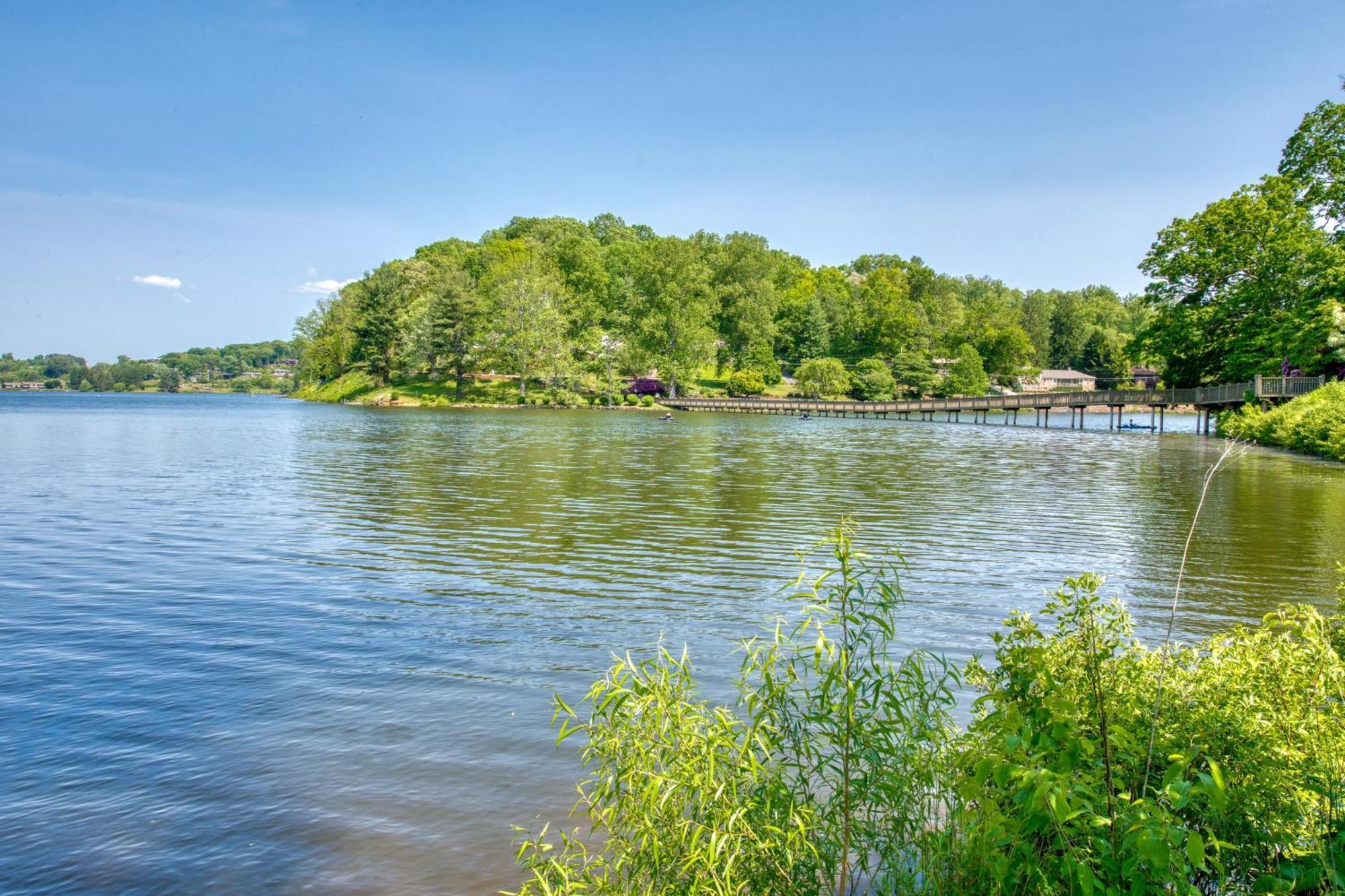 Willa Mountain Peace Lake Junaluska Zewnętrze zdjęcie